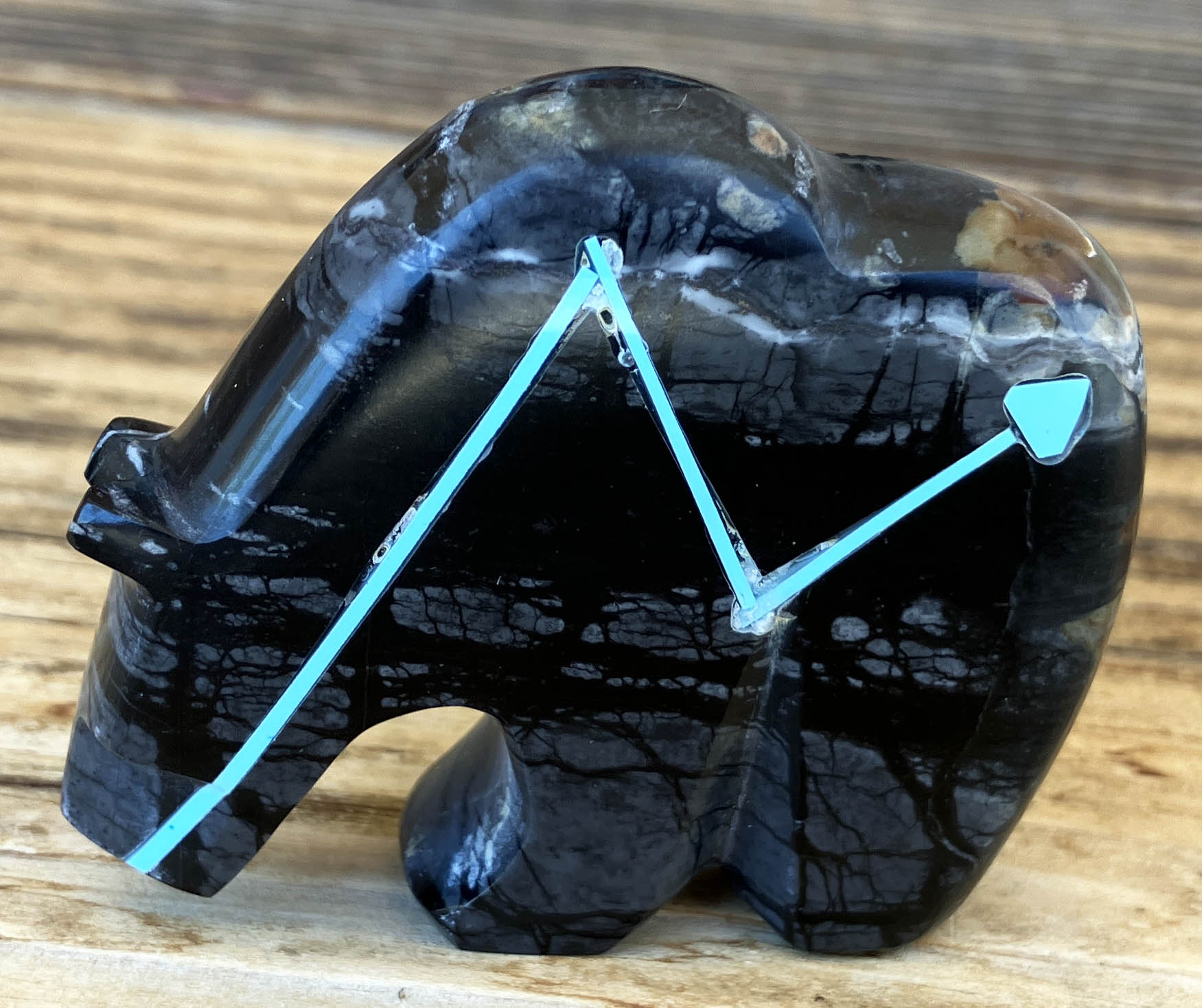 Kenric Laiwakete | Zuni Horse Fetish | Penfield Gallery of Indian Arts | Albuquerque, New Mexico